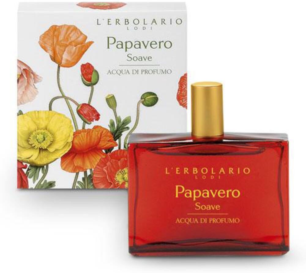 L'Erbolario Srl Papavero Soave Acqua di Profumo 100ml