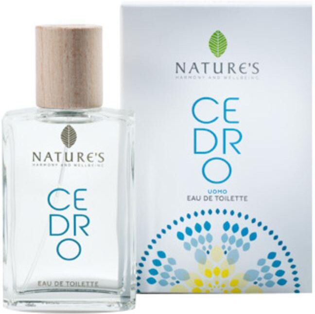 Bios Line Spa Nature's Cedro Uomo Eau de Toilette 50ml - Cedro Uomo Nature's