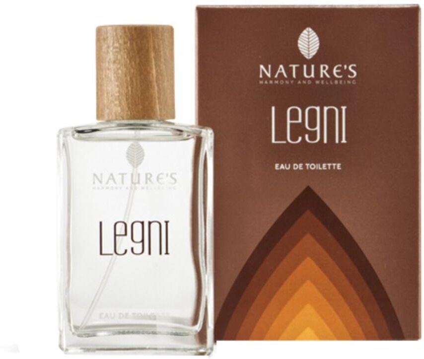 Bios Line Spa Nature's Legni Eau De Toilette 50ml - Fragranza Maschile Intensa