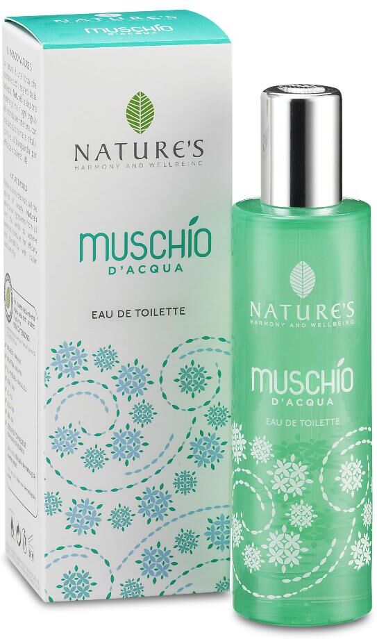 Bios Line Spa Nature's Muschio D'Acqua Eau De Toilette 50ml - Fragranza Fresca e Avvolgente