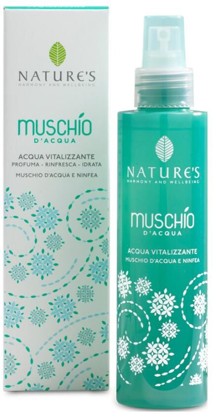 Bios Line Spa Nature's Muschio D'Acqua Acqua Vitalizzante 150ml - Fragranza Fresca e Avvolgente