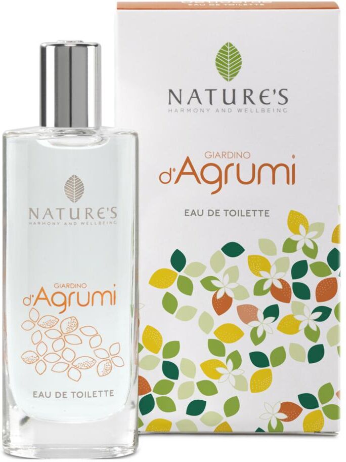 Bios Line Spa Nature's Giardino D'Agrumi Eau De Toilette 50ml - Fragranza Vibrante e Rivitalizzante