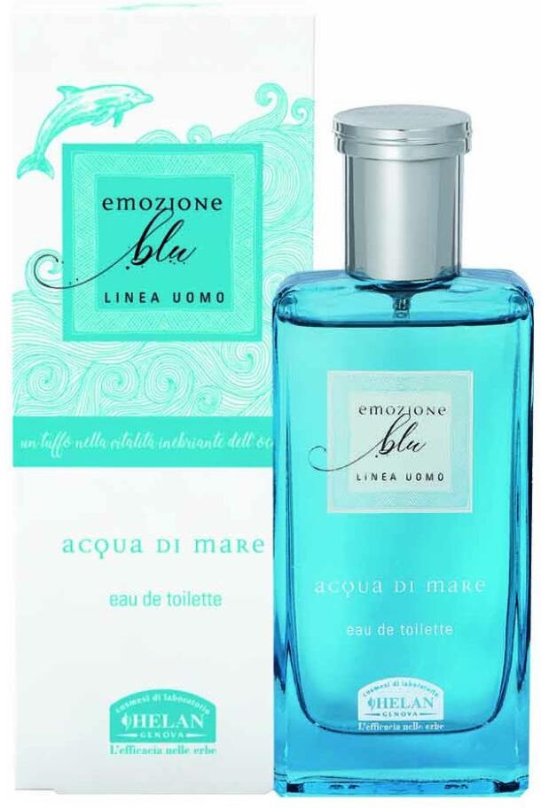 Helan Cosmesi Srl Helan Emozione Blu Acqua Di Mare Eau De Toilette 50ml - Helan Emozione Blu Acqua Di Mare Eau De Toilette