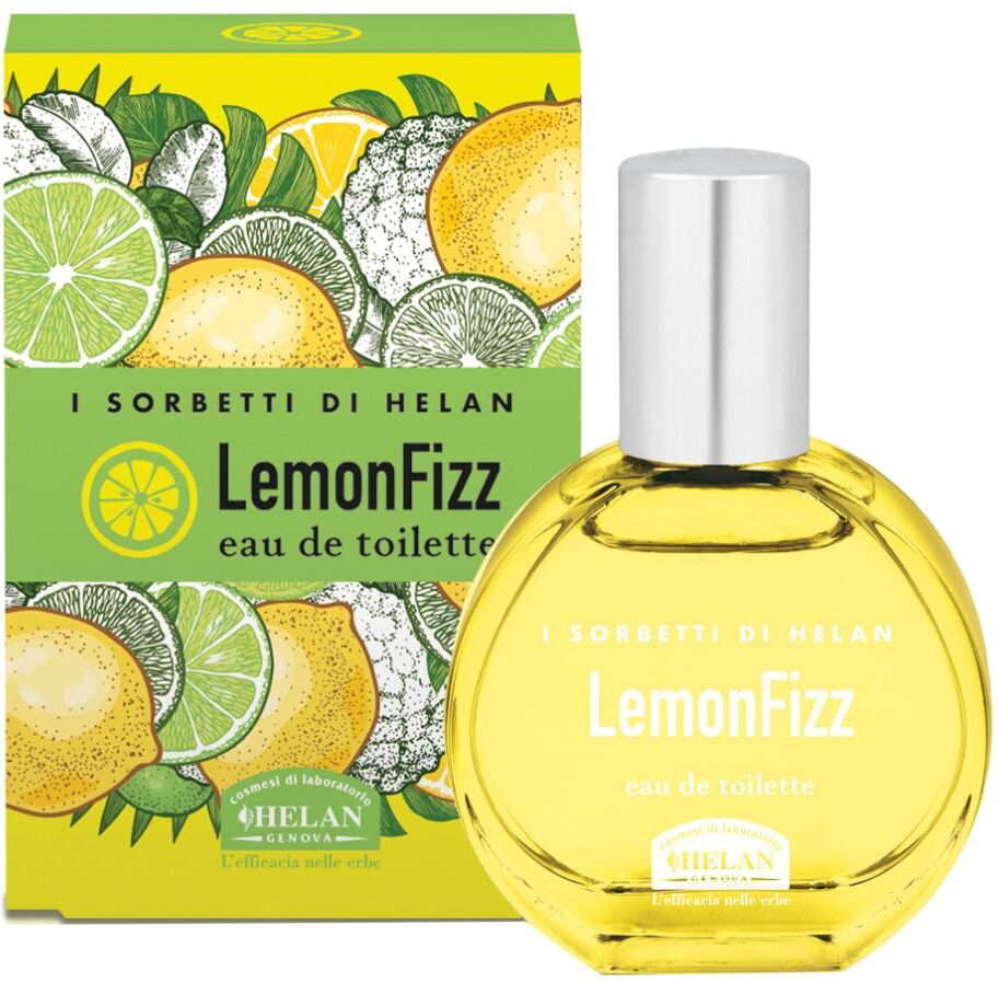 Helan Cosmesi Srl Helan LemonFizz EdT I Sorbetti 30ml - L'avventura Olfattiva Frizzante