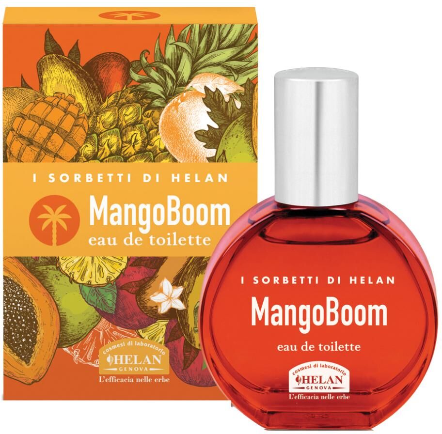 Helan Cosmesi Srl Helan I Sorbetti Mangoboom Eau De Toilette 30ml - Esplosione Tropicale Fruttata