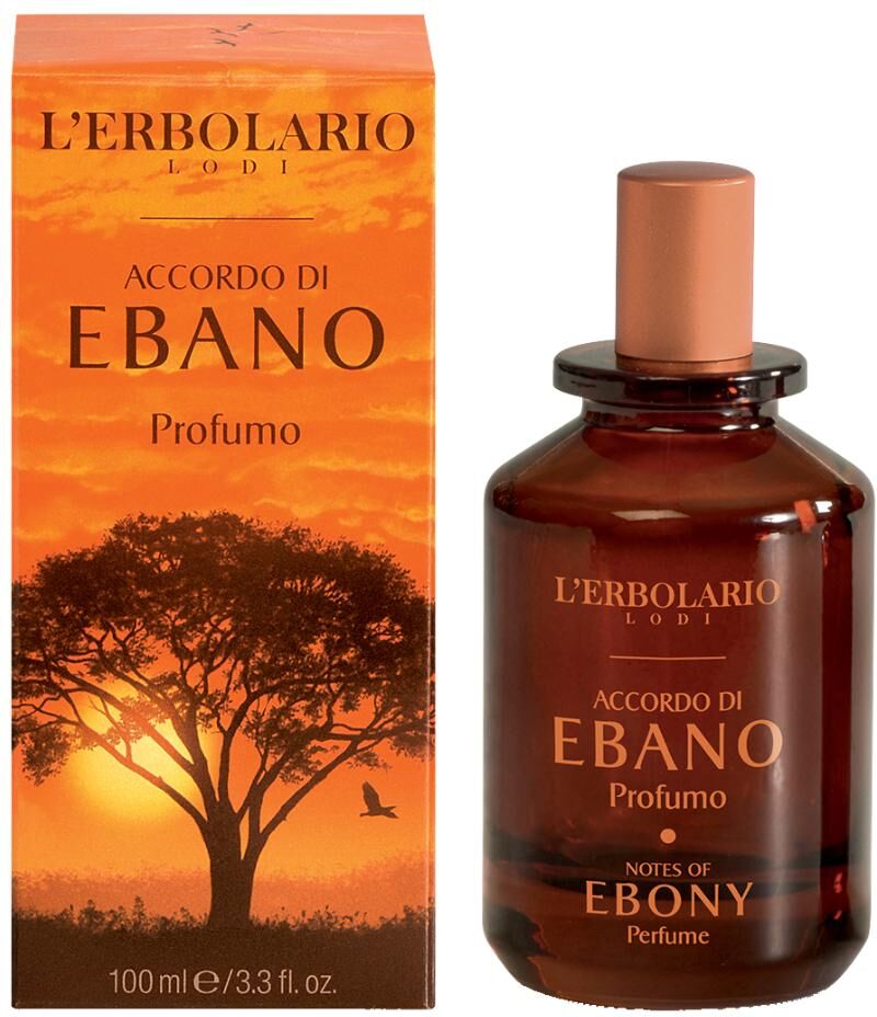 L'Erbolario Srl L'Erbolario - Accordo di Ebano Profumo 100 ml