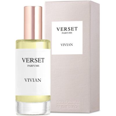 Verset Vivian Eau De Parfum - Floreale Legnoso per Donna Verset Vivian Eau De Parfum - Floreale Legnoso per Donna
