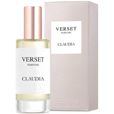 Verset Parfums Claudia - Eau de Parfum - 15ml Verset Parfums Claudia - Eau de Parfum - 15ml