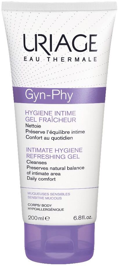 Uriage Gyn-Phy - Detergente Intimo, 200ml