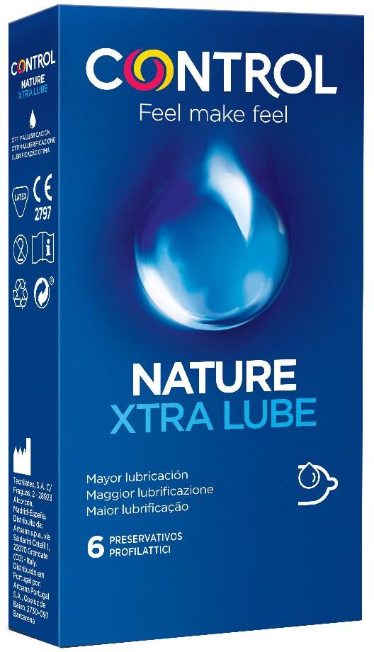 Artsana Spa CONTROL*Nature Xtra Lube 6pz