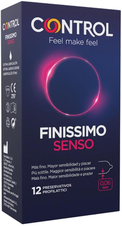 Artsana Spa CONTROL*Finissimo Senso 12pz