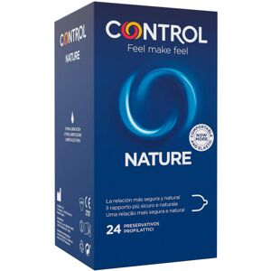 THERAS CONSUMER HEALTH Srl Control New Nature 2,0 - Profilattici Confezione da 24 Pezzi THERAS CONSUMER HEALTH Srl Control New Nature 2,0 - Profilattici Confezione da 24 Pezzi