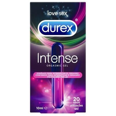 Gel Stimolante per Orgasmo Intenso Durex - 10ml Gel Stimolante per Orgasmo Intenso Durex - 10ml
