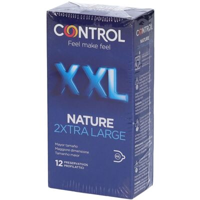 Control Control Natural XXL Preservativi - 12 Pezzi Control Control Natural XXL Preservativi - 12 Pezzi