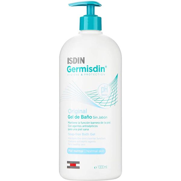 isdin srl isdin germisdin original gel detergente igienizzante senza sapone pelli normali 250 ml