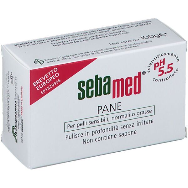 perrigo sebamed pane detergente pelli sensibili normali o grasse 150g - pulizia e cura delicata