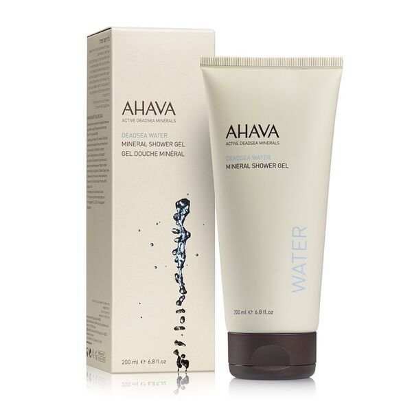 ahava srl ahava - deadsea water mineral shower gel doccia rinfrescante 200ml