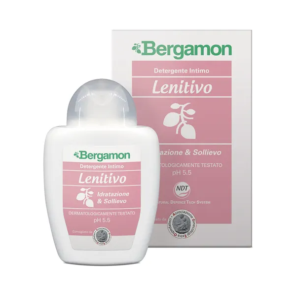 polifarma benessere srl bergamon detergente intimo lenitivo 200 ml