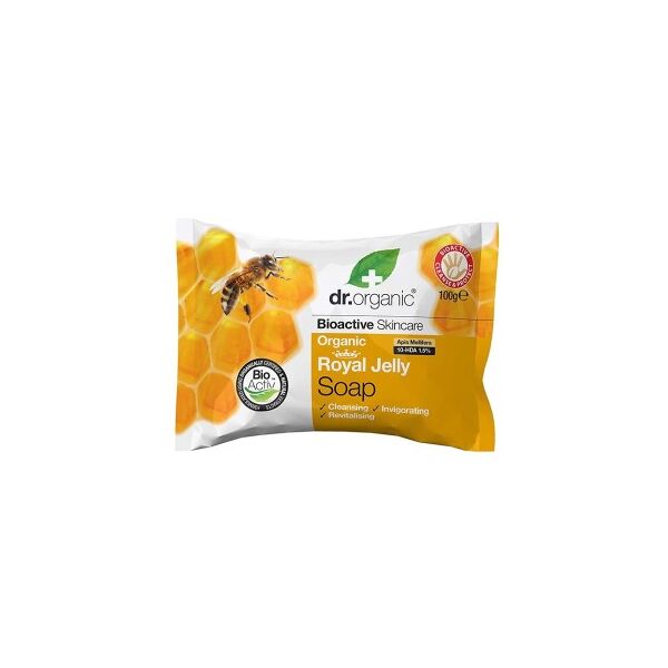 optima naturals srl royal jelly soap - saponette alla pappa reale 100 g, cura della pelle naturale