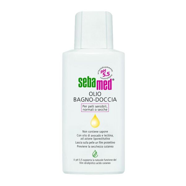 sebapharma gmbh & co. kg sebamed olio bagno-doccia pelli sensibili 200ml - igiene e cura della pelle