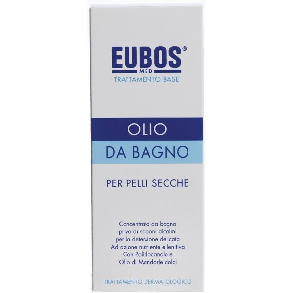 morgan srl eubos olio bagno corpo detergente 200ml - idratante e delicato