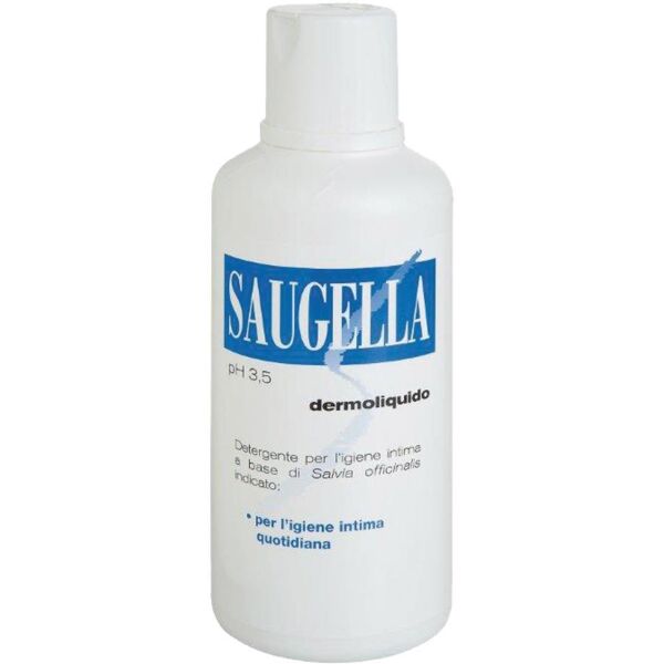 meda pharma spa saugella dermoliquido detergente intimo delicato 500ml - igiene intima sicura e delicata