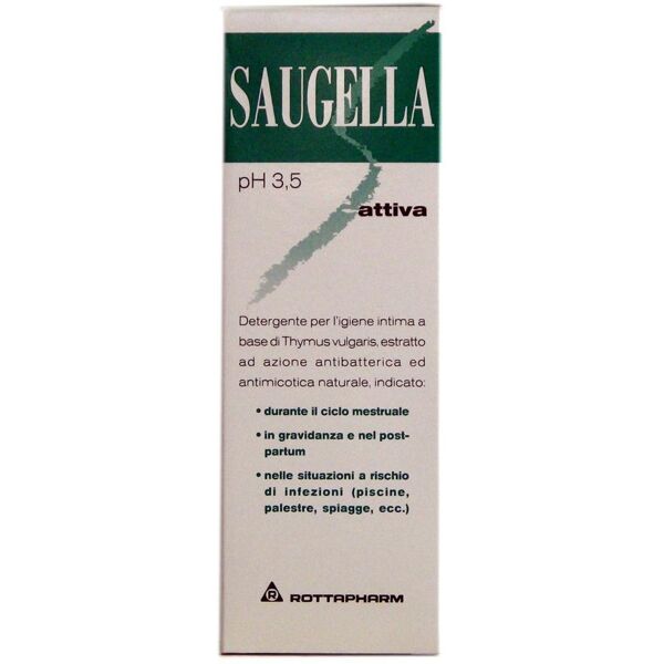 meda pharma spa saugella attiva detergente intimo delicato 250ml - igiene femminile con estratti naturali