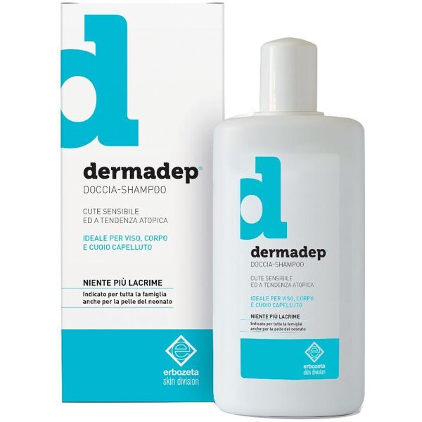 erbozeta spa dermadep - doccia shampoo 250ml