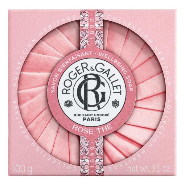 roger&gallet (lab. native it.) r&g h rose the saponetta 100g