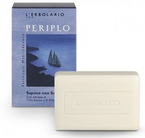 l'erbolario srl l'erbolario - periplo sapone non sapone 100 g - pulizia e cura della pelle con il miglior sapone non sapone