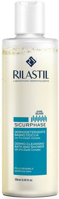 ist.ganassini spa rilastil sicurphase - bagno dermodetergente doccia 250 ml