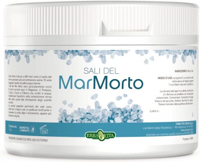 erba vita - sali mar morto 1 kg