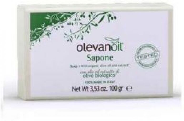 facos innovation sas olevanoil sapone delicato viso e corpo con oli vegetali 100g - igiene naturale per la tua pelle