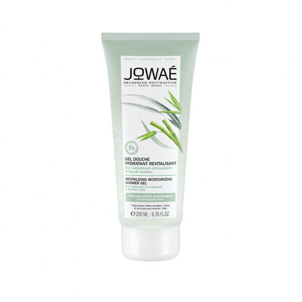 jowae (laboratoire native it.) jowae gel doccia idratante rivitalizzante 200ml - gel doccia ai lumifenoli antiossidanti e acqua di bambù