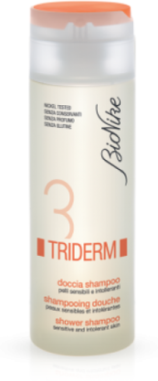 triderm syndet doccia shampoo bionike 400ml - detergente delicato per corpo e capelli