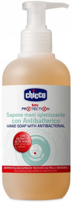 chicco ch sapone mani igien antibatt