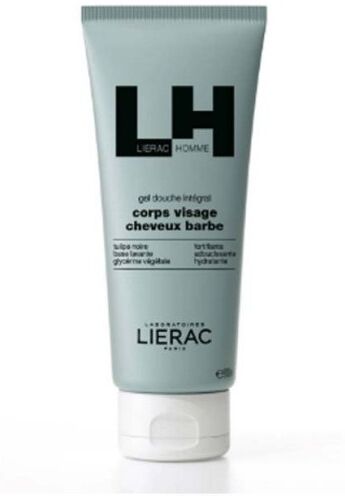 lierac homme gel doccia integrale viso/corpo/capelli/barba 200ml - gel doccia 3 in 1