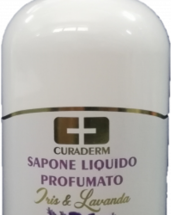 cura farma curaderm sapone iris-lavanda