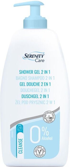 serenity spa serenity skin care bagno shampoo 500ml - shampoo delicato per la cura della pelle