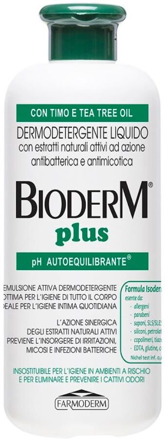 farmoderm srl bioderm plus antibatterico 500