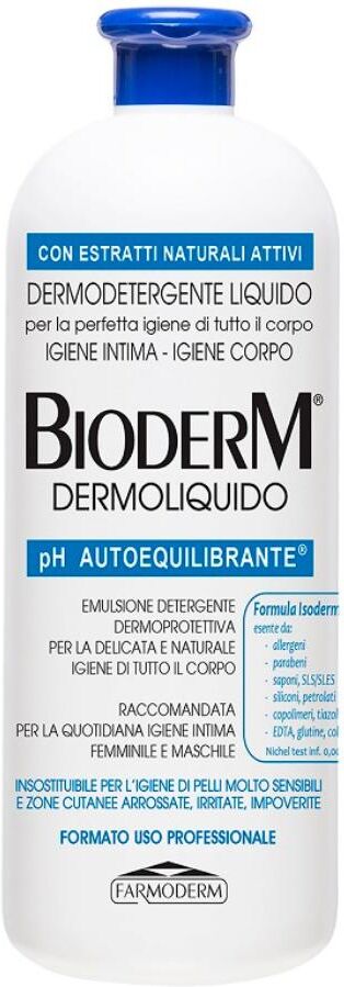 farmoderm srl bioderm dermoliq 1000ml