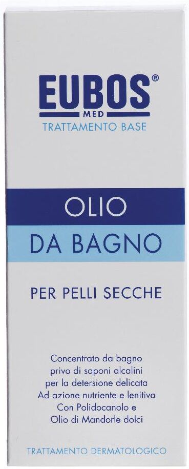 morgan srl eubos olio bagno corpo detergente 200ml - idratante e delicato