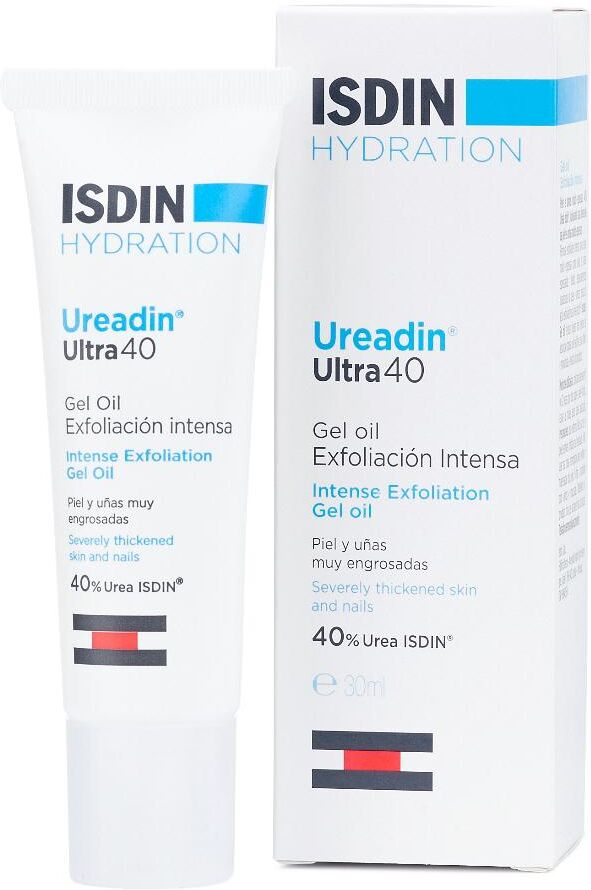 isdin srl isdin ureadin rx 40 gel-oil esfoliante unghie ispessite e callosità 30ml