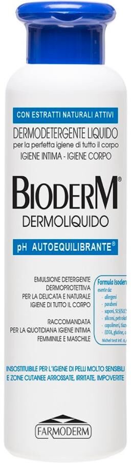 farmoderm srl bioderm dermoliquido 250ml