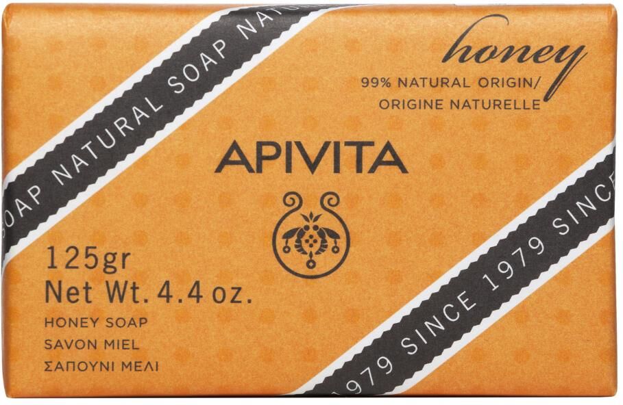 apivita sa apivita nat soap honey 125g/19