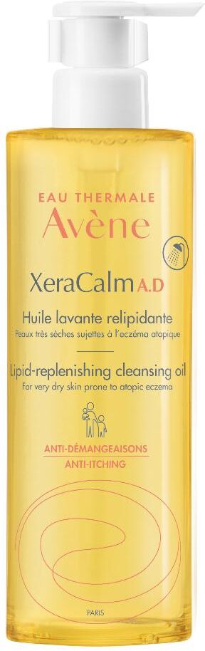 avene xeracalm ad olio det.400ml