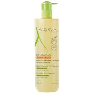 Aderma (Pierre Fabre It.Spa) Exomega Control Olio 750ml - Trattamento Idratante per la Pelle Secca e Sensibile