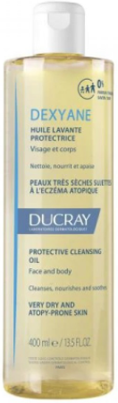 Ducray Dexayane olio detergente protettivo 400 ml