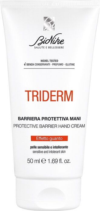 Bionike Triderm - Barriera Protettiva - Crema Mani - 50 ml - Protezione e Idratazione