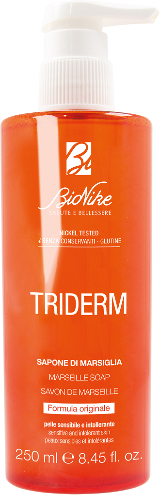 Bionike - Linea Triderm Pelli Sensibili ed Intolleranti Sapone Marsiglia 250 ml